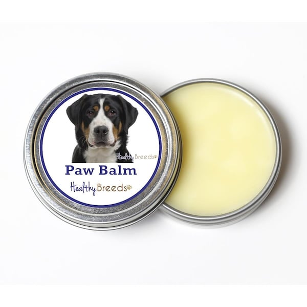Pamperedpets 2 oz Greater Swiss Mountain Dog Dog Paw Balm PA3492087 - main